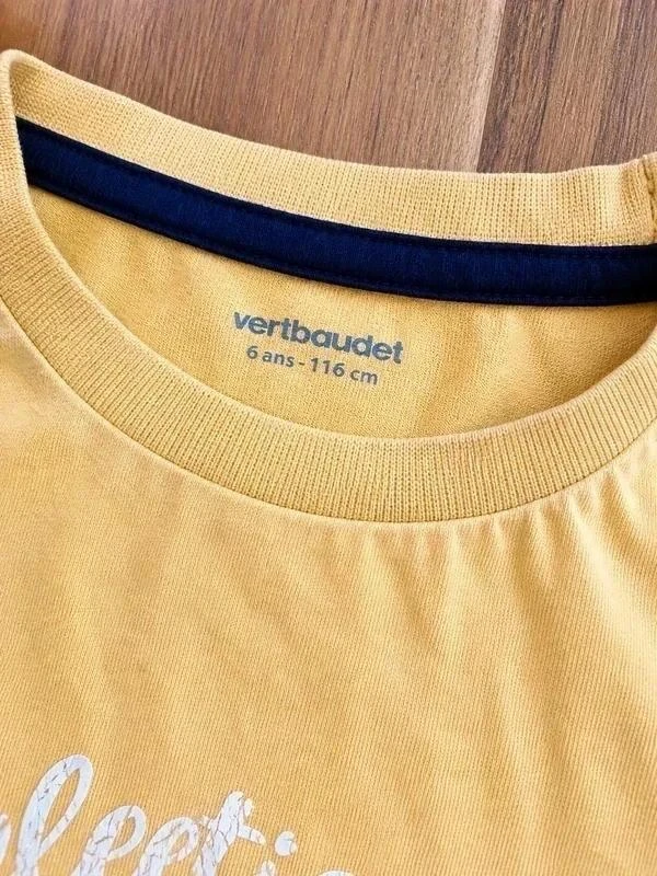 Camiseta niño Vertbaudet – 6 años – Muy buen estado – photo 4